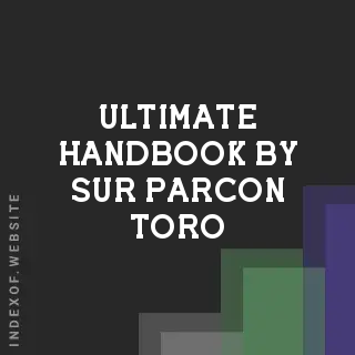 Ultimate Handbook by Sur Parcon Toro | Indexof