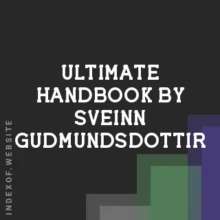 Ultimate Handbook by Sveinn Gudmundsdottir | Indexof