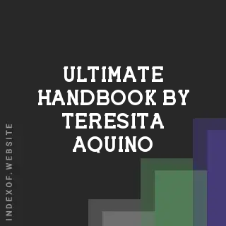 Ultimate Handbook by Teresita Aquino | Indexof