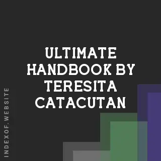 Ultimate Handbook by Teresita Catacutan | Indexof