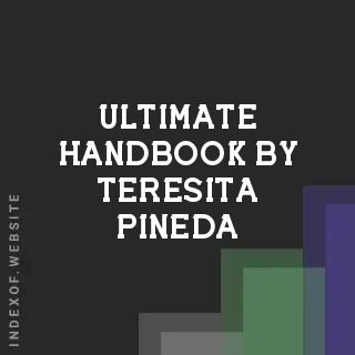 Ultimate Handbook by Teresita Pineda | Indexof