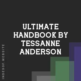 Ultimate Handbook by Tessanne Anderson | Indexof