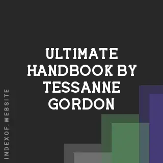 Ultimate Handbook by Tessanne Gordon | Indexof