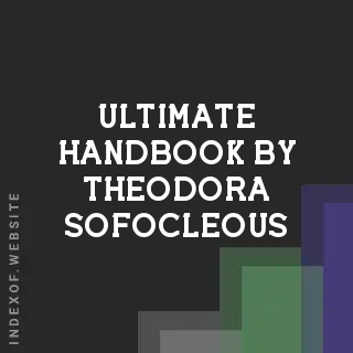 Ultimate Handbook by Theodora Sofocleous | Indexof