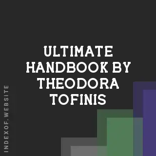 Ultimate Handbook by Theodora Tofinis | Indexof