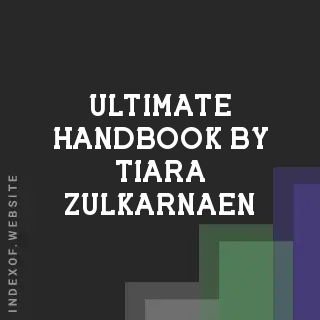 Ultimate Handbook by Tiara Zulkarnaen | Indexof