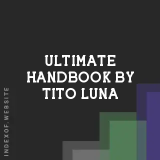 Ultimate Handbook by Tito Luna | Indexof