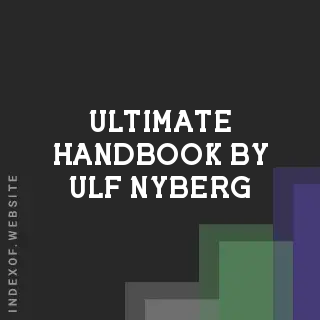 Ultimate Handbook by Ulf Nyberg | Indexof