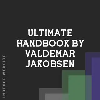 Ultimate Handbook by Valdemar Jakobsen | Indexof
