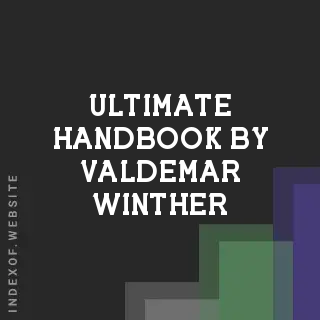 Ultimate Handbook by Valdemar Winther | Indexof