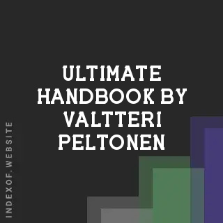 Ultimate Handbook by Valtteri Peltonen | Indexof