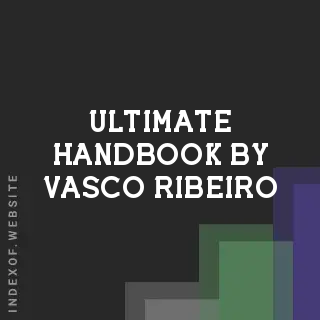 Ultimate Handbook by Vasco Ribeiro | Indexof