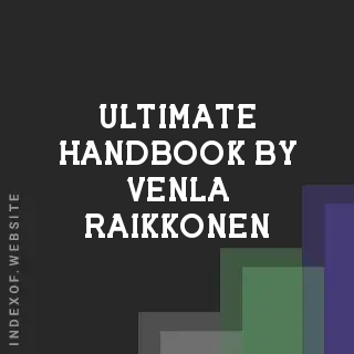 Ultimate Handbook by Venla Raikkonen | Indexof