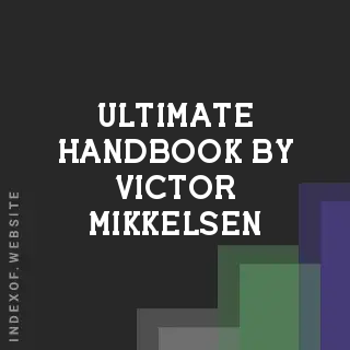 Ultimate Handbook by Victor Mikkelsen | Indexof