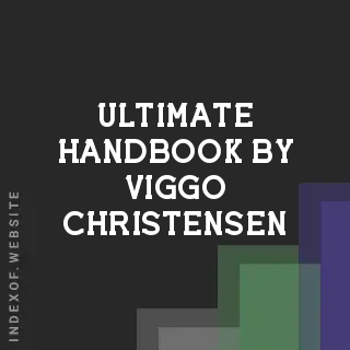 Ultimate Handbook by Viggo Christensen | Indexof