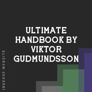 Ultimate Handbook by Viktor Gudmundsson | Indexof