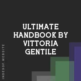 Ultimate Handbook by Vittoria Gentile | Indexof