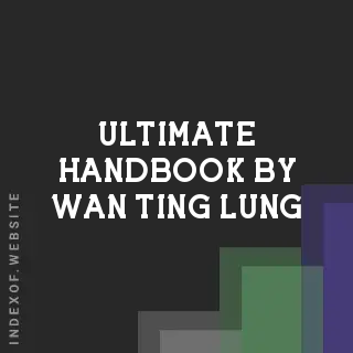 Ultimate Handbook by Wan-ting Lung | Indexof