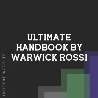Ultimate Handbook by Warwick Rossi | Indexof
