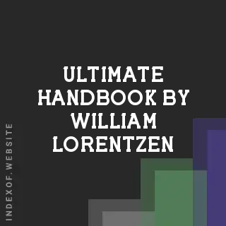 Ultimate Handbook by William Lorentzen | Indexof
