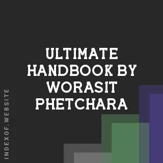Ultimate Handbook by Worasit Phetchara | Indexof