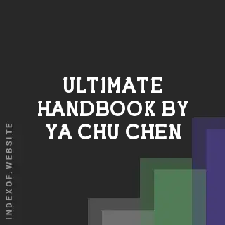 Ultimate Handbook by Ya-chu Chen | Indexof