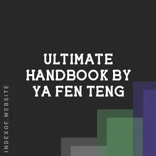 Ultimate Handbook by Ya-fen Teng | Indexof