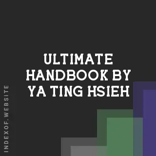 Ultimate Handbook by Ya-ting Hsieh | Indexof