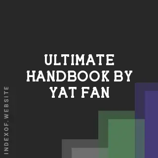 Ultimate Handbook by Yat Fan | Indexof