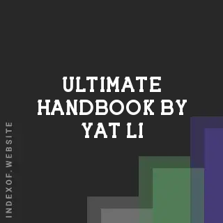Ultimate Handbook by Yat Li | Indexof
