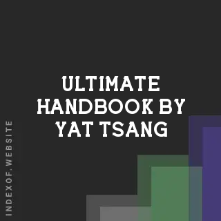 Ultimate Handbook by Yat Tsang | Indexof