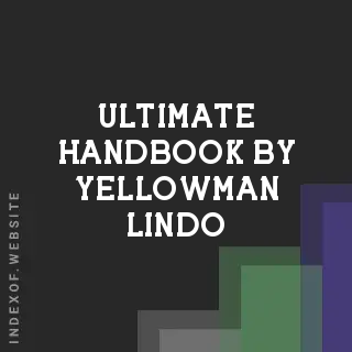 Ultimate Handbook by Yellowman Lindo | Indexof