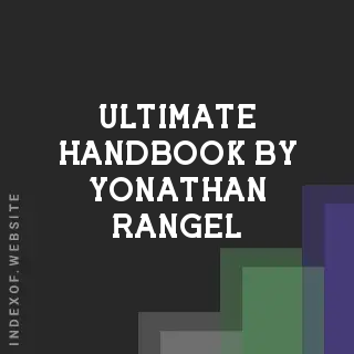 Ultimate Handbook by Yonathan Rangel | Indexof
