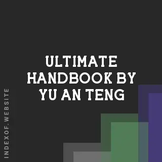 Ultimate Handbook by Yu-an Teng | Indexof