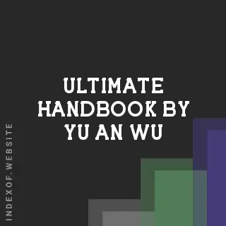 Ultimate Handbook by Yu-an Wu | Indexof
