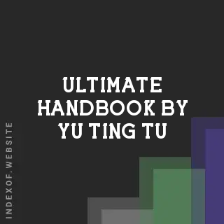 Ultimate Handbook by Yu-ting Tu | Indexof