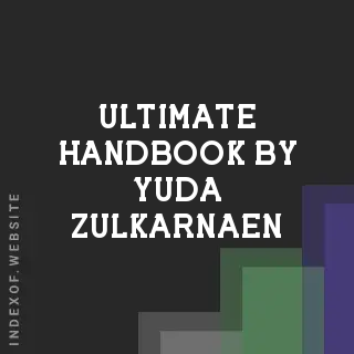 Ultimate Handbook by Yuda Zulkarnaen | Indexof