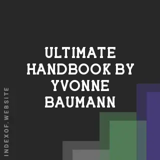 Ultimate Handbook by Yvonne Baumann | Indexof