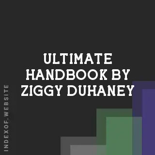 Ultimate Handbook by Ziggy Duhaney | Indexof