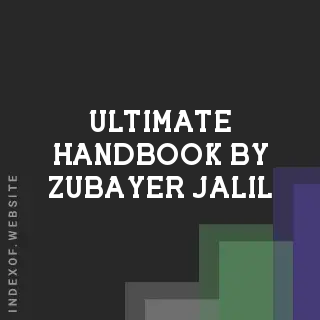 Ultimate Handbook by Zubayer Jalil | Indexof