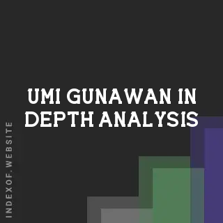 Umi Gunawan In-Depth Analysis | Indexof