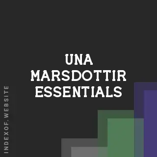 Una Marsdottir Essentials | Indexof