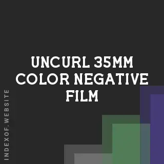 How to Uncurl 35mm Color Negative Film | Scanning & Storage Tips