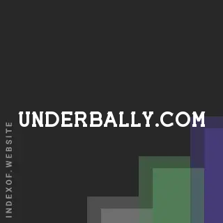 underbally.com by Joona Laine site -  Indexof