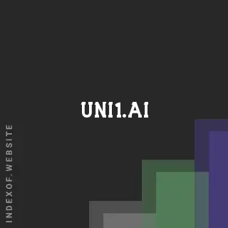 uni1.ai by Aristotle Leo site -  Indexof