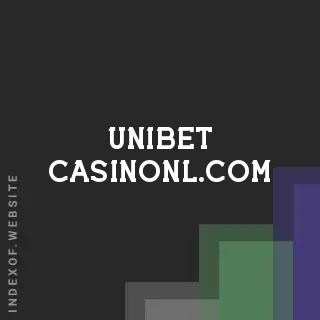 unibet-casinonl.com by Phoebe Walker site -  Indexof