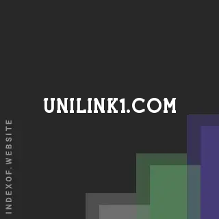 unilink1.com by Emmanuel Uwakwe site -  Indexof