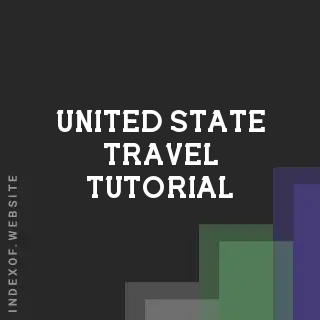 United State Travel Tutorial | Indexof