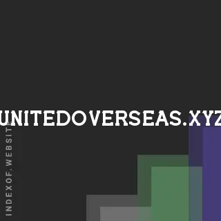 unitedoverseas.xyz by Sneha Sen site -  Indexof