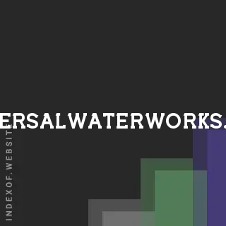 universalwaterworks.com by Anatoly Vinogradov site -  Indexof